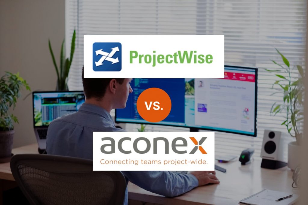 ProjectWise vs. Aconex aktueller Vergleich