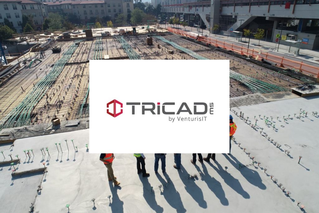 TRICAD MS / TRICAD MicroStation: Software für Bauwesen, Versorgungswirtschaft und Infrastrukturentwicklung